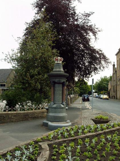 Memorial Fountain Greetland
